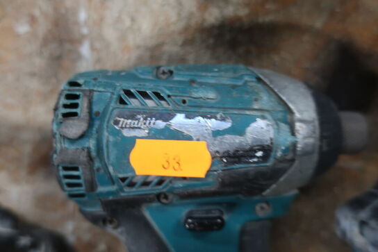 4 stk. akku maskiner MAKITA