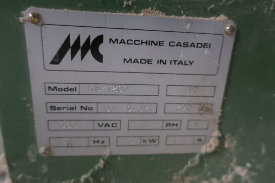 Stationær bordrundsav KS/1200