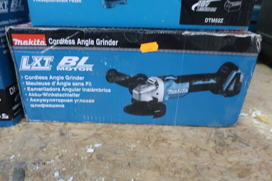 5 stk. akku maskiner MAKITA