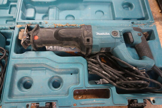 Varmpistol og bajonetsav MAKITA HG5030, JR3050T