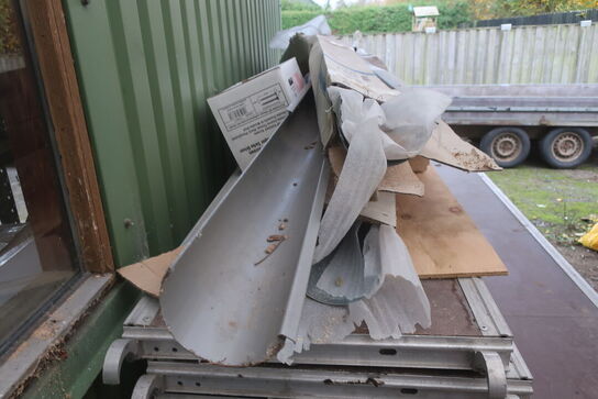 Tagrender, indækninger