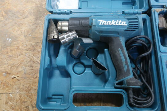 Varmpistol og bajonetsav MAKITA HG5030, JR3050T