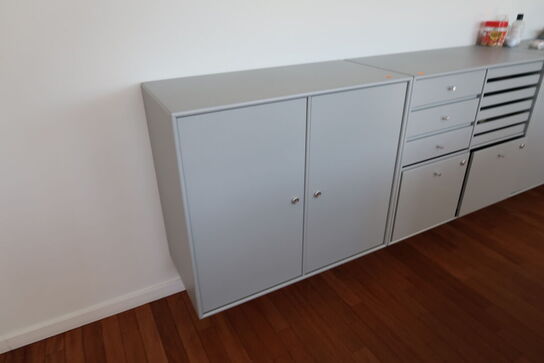 6 stk. reoler/skabe MONTANA