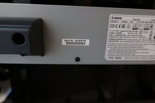 Storformatsprinter CANON K10488