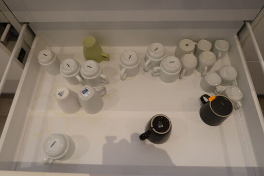 Div. Køkkenservice, kopper, tallerkner bl.a. FIGGJO m.fl.