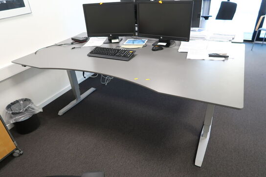 El. hæve/sænke skrivebord