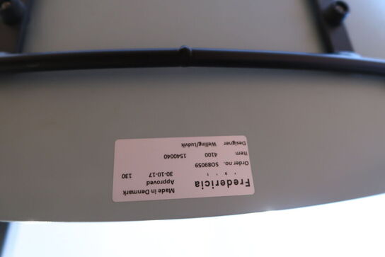 4 stk. spisebordsstole FREDERICIA FURNITURE designet af Welling/Ludvik