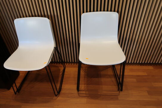 5 stk. spisebordsstole FREDERICIA FURNITURE designet af Welling/Ludvik