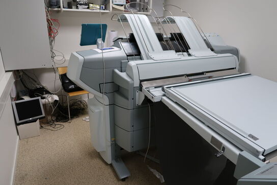 Storformatsprinter OCÈ Colorwave 500 med div. Tilbehør