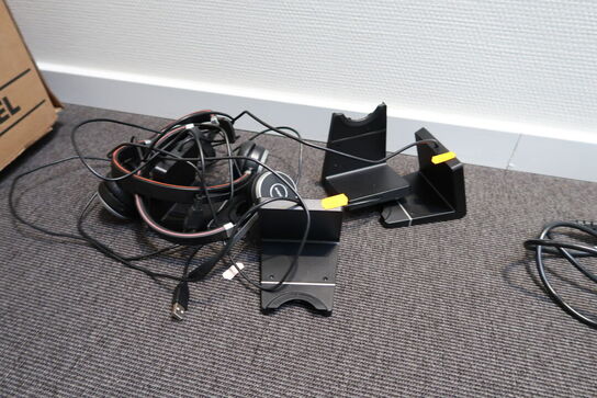 3 stk. headset JABRA