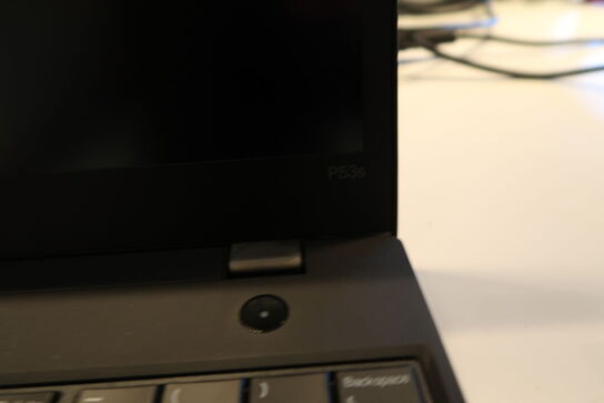 Bærbarcomputer LENOVO ThinkPad P53s