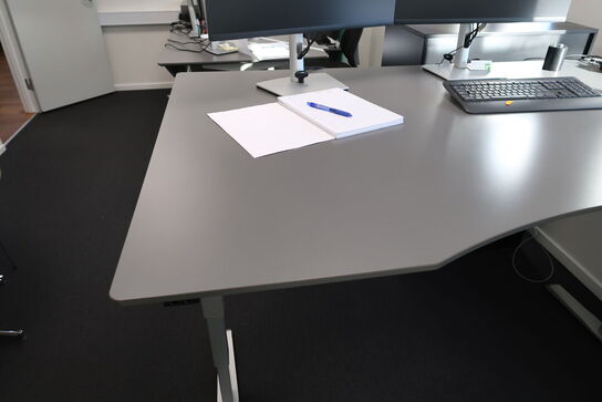 El. hæve/sænke skrivebord