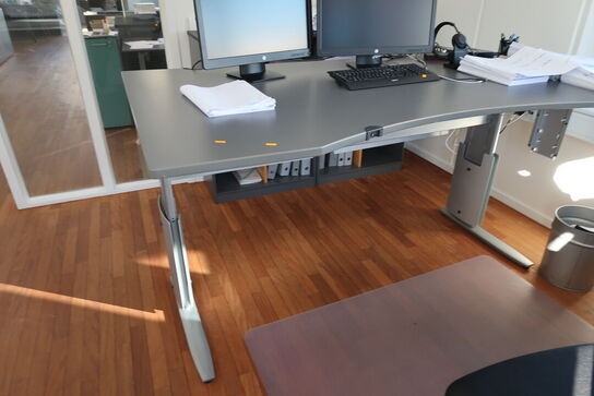 El. hæve/sænke skrivebord