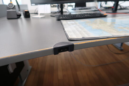 El. hæve/sænke skrivebord