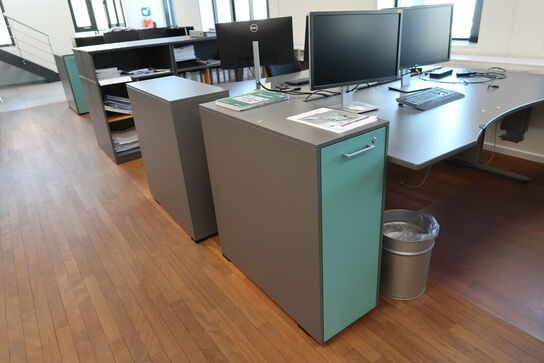 2 stk. skabe CUBE DESIGN