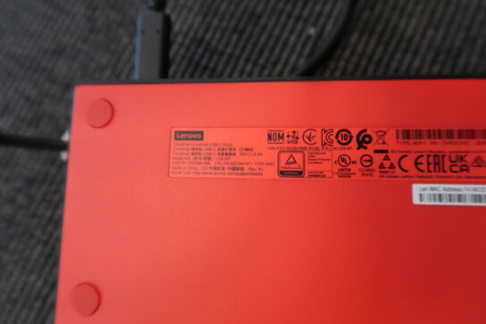 Dockingstation LENOVO ThinkPad Universal USB-C Dock