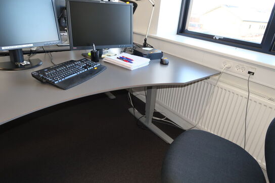 El. hæve/sænke skrivebord