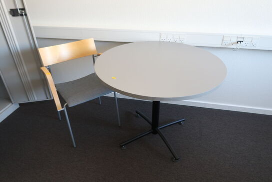 Mødebord med mødestol LAMMHULTS