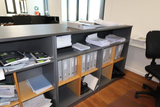 4 stk. reoler med toplade