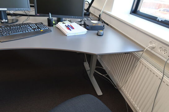 El. hæve/sænke skrivebord