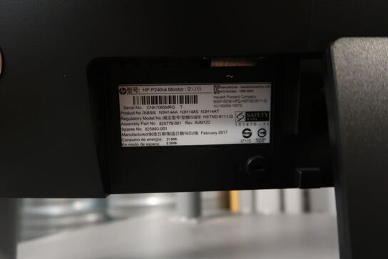 Computer HP ProDisplay P240va