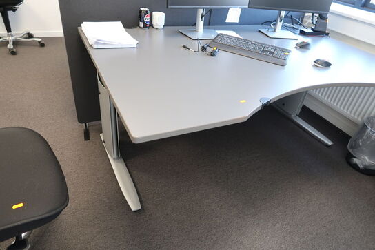 El. hæve/sænke skrivebord