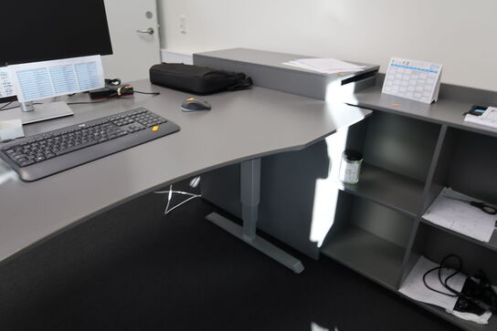 El. hæve/sænke skrivebord