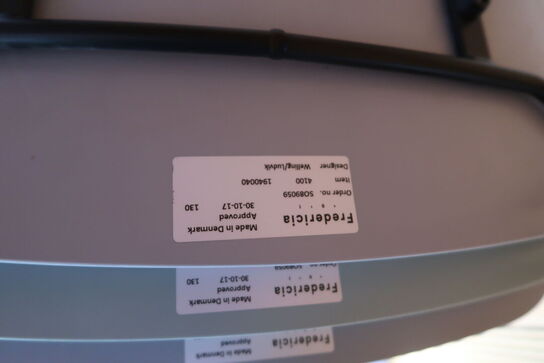 5 stk. spisebordsstole FREDERICIA FURNITURE designet af Welling/Ludvik