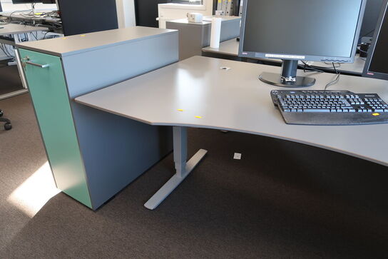 El. hæve/sænke skrivebord