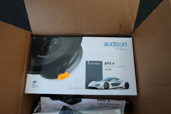 Højtalersæt AUDISON APX 4