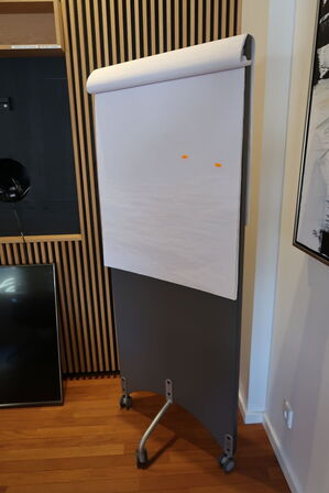 Whiteboard på hjul SIS
