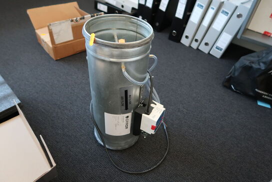 Ventilations Accessory Control DANTHERM HAC 1 samt brandspjæld