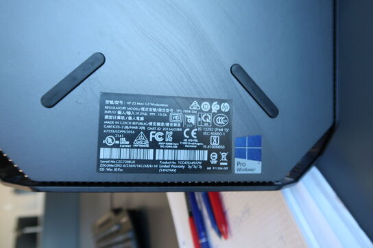 Computer HP Z2 Mini G3 Workstation