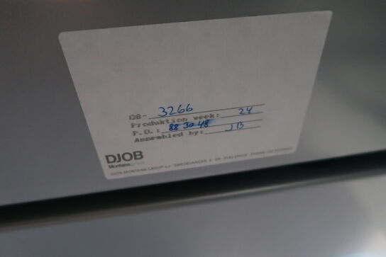 El. hæve/sænke skrivebord MONTANA Djob