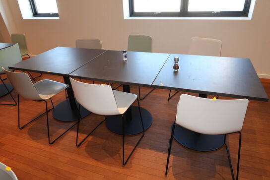 6 stk. spisebordsstole FREDERICIA FURNITURE designet af Welling/Ludvik