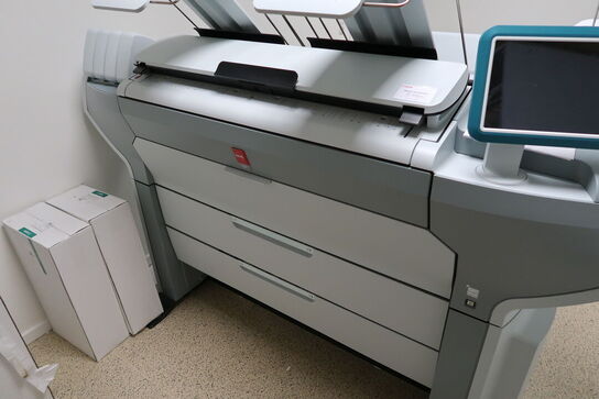 Storformatsprinter OCÈ Colorwave 500 med div. Tilbehør