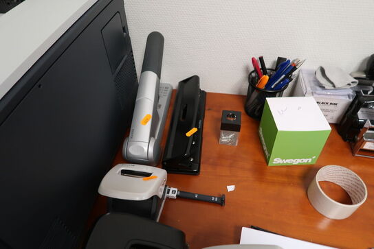 Printer HP Color LaserJet CP2025, hulmaskiner m.m.