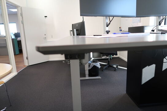 El. hæve/sænke skrivebord