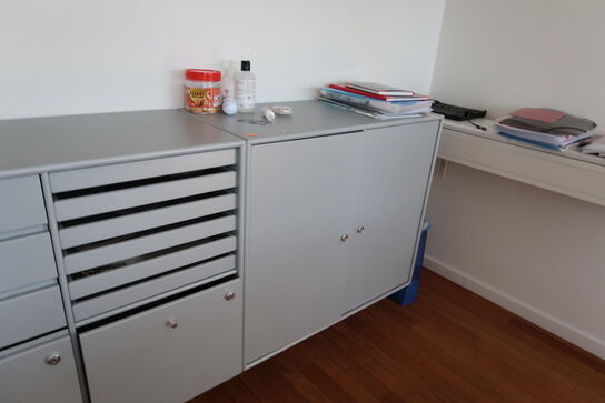 6 stk. reoler/skabe MONTANA