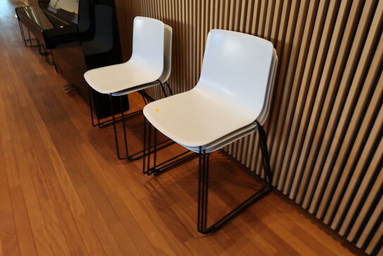 5 stk. spisebordsstole FREDERICIA FURNITURE designet af Welling/Ludvik