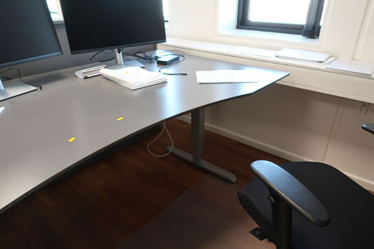 El. hæve/sænke skrivebord