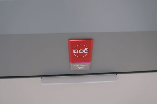 Storformatsprinter OCÈ Colorwave 500 med div. Tilbehør