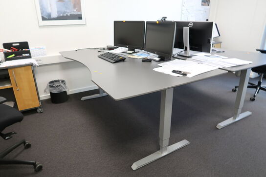 El. hæve/sænke skrivebord