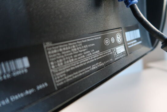 2 stk. computerskærme DELL, tastatur og dockingstation LENOVO