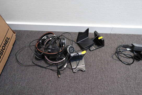 3 stk. headset JABRA