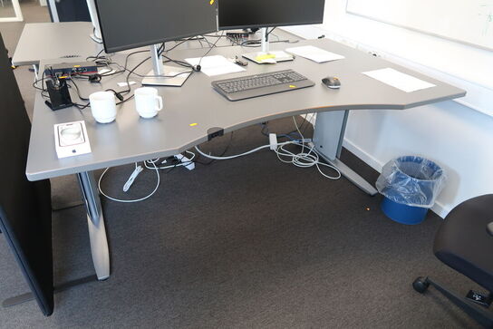 El. hæve/sænke skrivebord