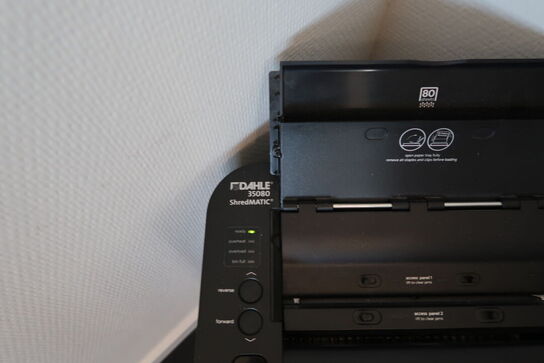 Makulator DAHLE 35080 ShredMATIC