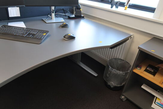 El. hæve/sænke skrivebord