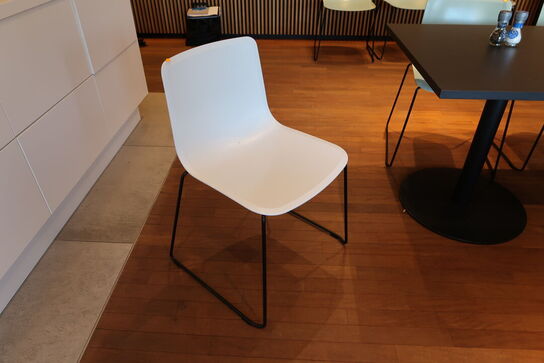 4 stk. spisebordsstole FREDERICIA FURNITURE designet af Welling/Ludvik