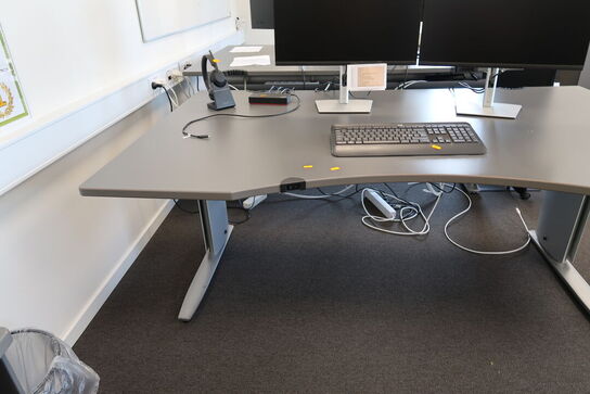 El. hæve/sænke skrivebord